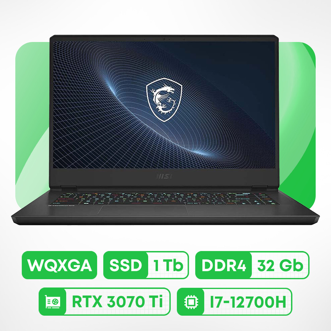 Игровой ноутбук MSI Vector GP66, 15.6'', 32 Гб/1 Тб, i7-12700H, RTX 3070 Ti, черный, английская клавиатура, Серый
Игровой ноутбук MSI Vector GP66, 15.6'', 32 Гб/1 Тб, i7-12700H, RTX 3070 Ti, черный, английская клавиатура, Серый