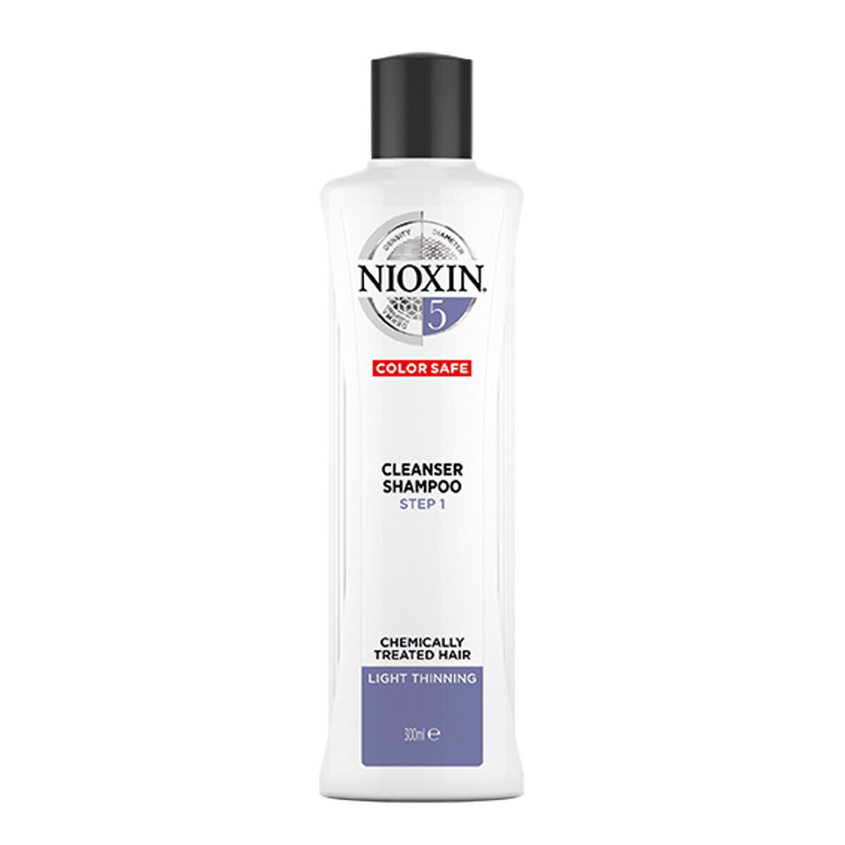 Nioxin System 5 шампунь против выпадения для нормальных и слегка редеющих волос после химических процедур, 300 мл
Nioxin System 5 шампунь против выпадения для нормальных и слегка редеющих волос после химических процедур, 300 мл
