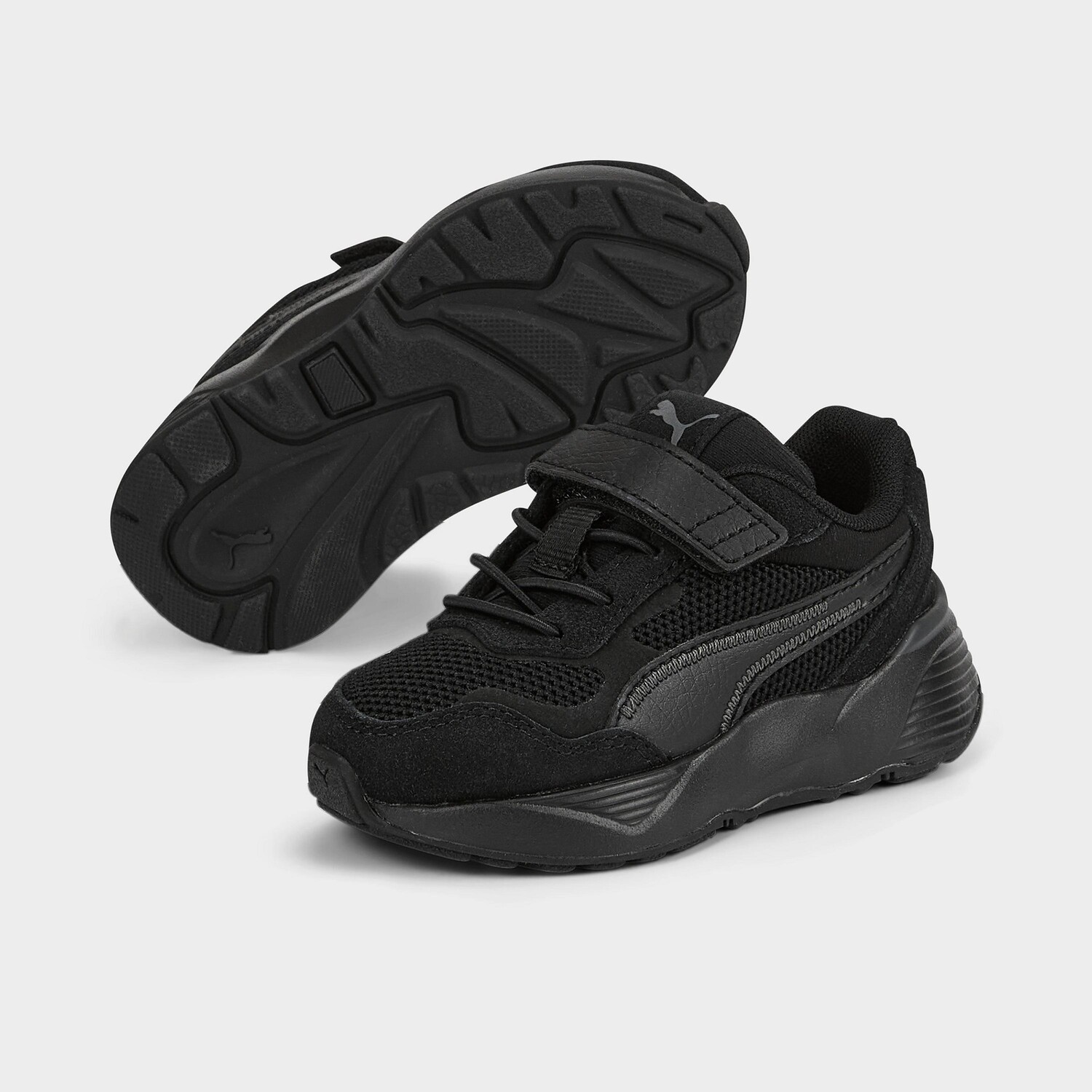Детская повседневная обувь Puma RS-Metric Core из эластичного кружева для малышей, черный
Детская повседневная обувь Puma RS-Metric Core из эластичного кружева для малышей, черный