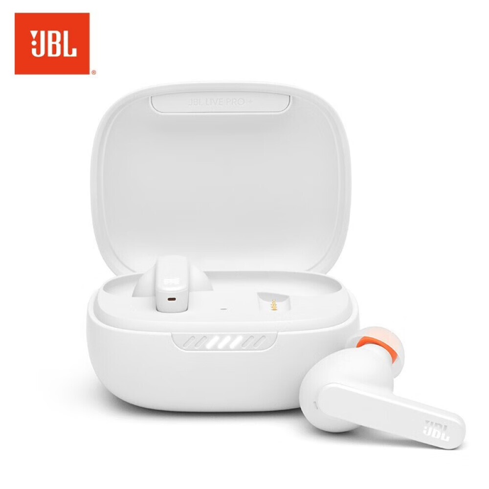 Беспроводные наушники JBL LIVE PRO + true wireless с шумоподавлением, белый
Беспроводные наушники JBL LIVE PRO + true wireless с шумоподавлением, белый