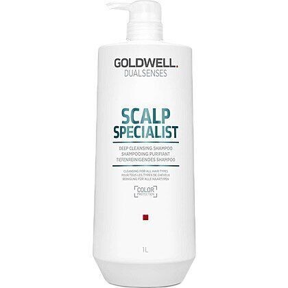 Goldwell Scalp Specialist Deep Cleansing Шампунь для глубокого очищения волос, 1000 мл
Goldwell Scalp Specialist Deep Cleansing Шампунь для глубокого очищения волос, 1000 мл