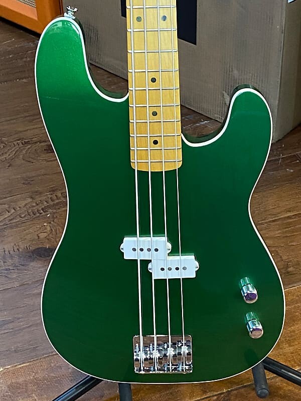 Fender Aerodyne Special Precision Bass Speed Green MIJ #JFFH22000775 9 фунтов, 4,2 унции
Fender Aerodyne Special Precision Bass Speed Green MIJ #JFFH22000775 9 фунтов, 4,2 унции