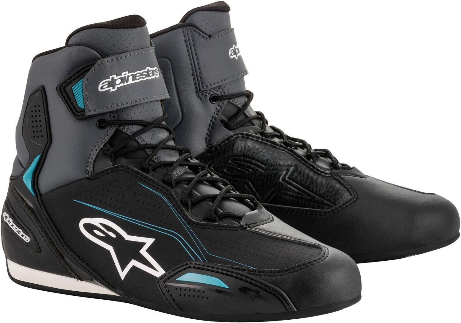 Женские мотоциклетные ботинки Alpinestars Stella Faster-3, черный/серый/светло-синий
Женские мотоциклетные ботинки Alpinestars Stella Faster-3, черный/серый/светло-синий