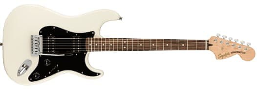 Электрогитара Fender Affinity Series Stratocaster HH, олимпийский белый (0378051505)
Электрогитара Fender Affinity Series Stratocaster HH, олимпийский белый (0378051505)