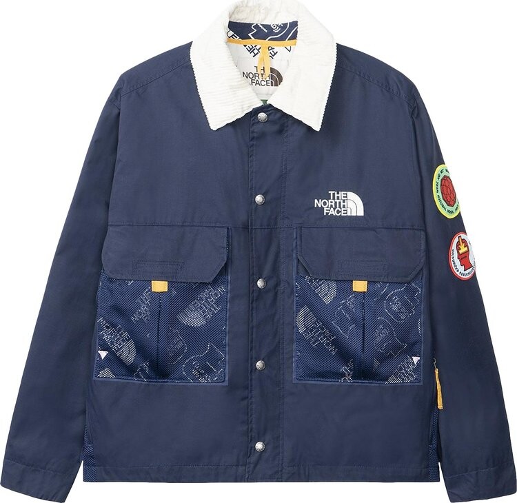Пальто Brain Dead x The North Face 76 Oversized Mountain Chore Coat 'Navy', синий
Пальто Brain Dead x The North Face 76 Oversized Mountain Chore Coat 'Navy', синий