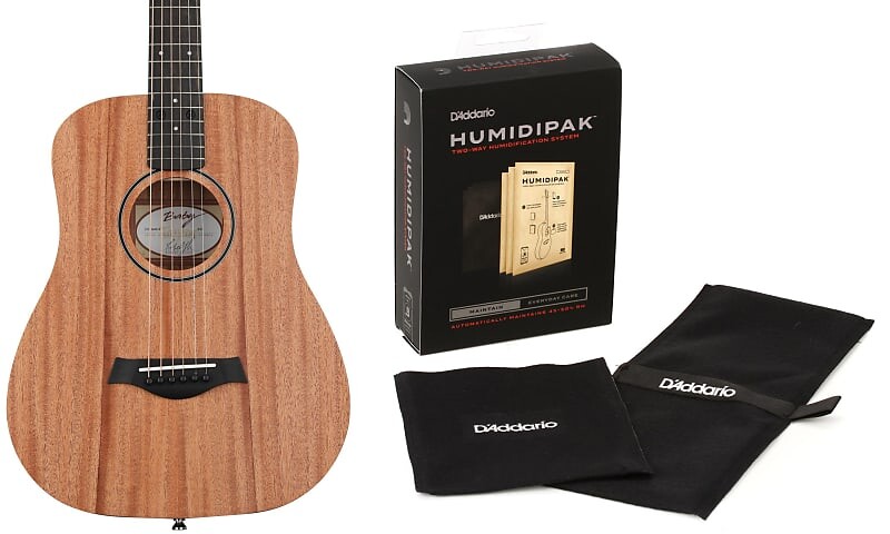 Акустическая гитара Taylor Baby Mahogany BT2 — комплект из натурального красного дерева с D'Addario Humidipak, поддерживающей автоматическую систему контроля влажности Taylor + D'Addario FB01005000000141000=1 PW-HPK-01=1
Акустическая гитара Taylor Baby Mahogany BT2 — комплект из натурального красного дерева с D'Addario Humidipak, поддерживающей автоматическую систему контроля влажности Taylor + D'Addario FB01005000000141000=1 PW-HPK-01=1
