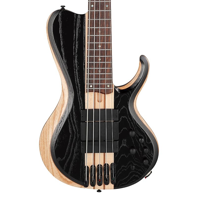 Ibanez BTB865SCWKL BTB Bass Workshop 5-струнная электрическая бас-гитара Weathered Black Low Gloss
Ibanez BTB865SCWKL BTB Bass Workshop 5-струнная электрическая бас-гитара Weathered Black Low Gloss