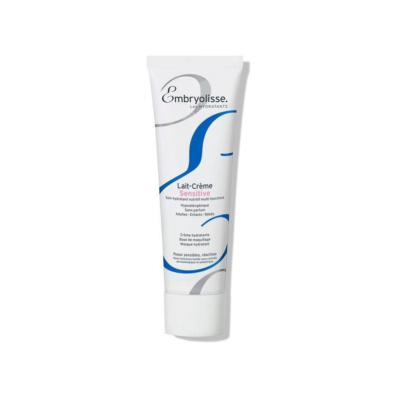 Embryolisse Lait-Creme Sensitive гипоаллергенный увлажняющий крем для всей семьи 100мл
Embryolisse Lait-Creme Sensitive гипоаллергенный увлажняющий крем для всей семьи 100мл