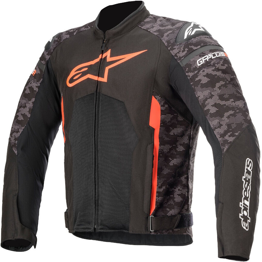 Мотоциклетная текстильная куртка Alpinestars T-GP Plus V3 Air, черный/камуфляжный
Мотоциклетная текстильная куртка Alpinestars T-GP Plus V3 Air, черный/камуфляжный