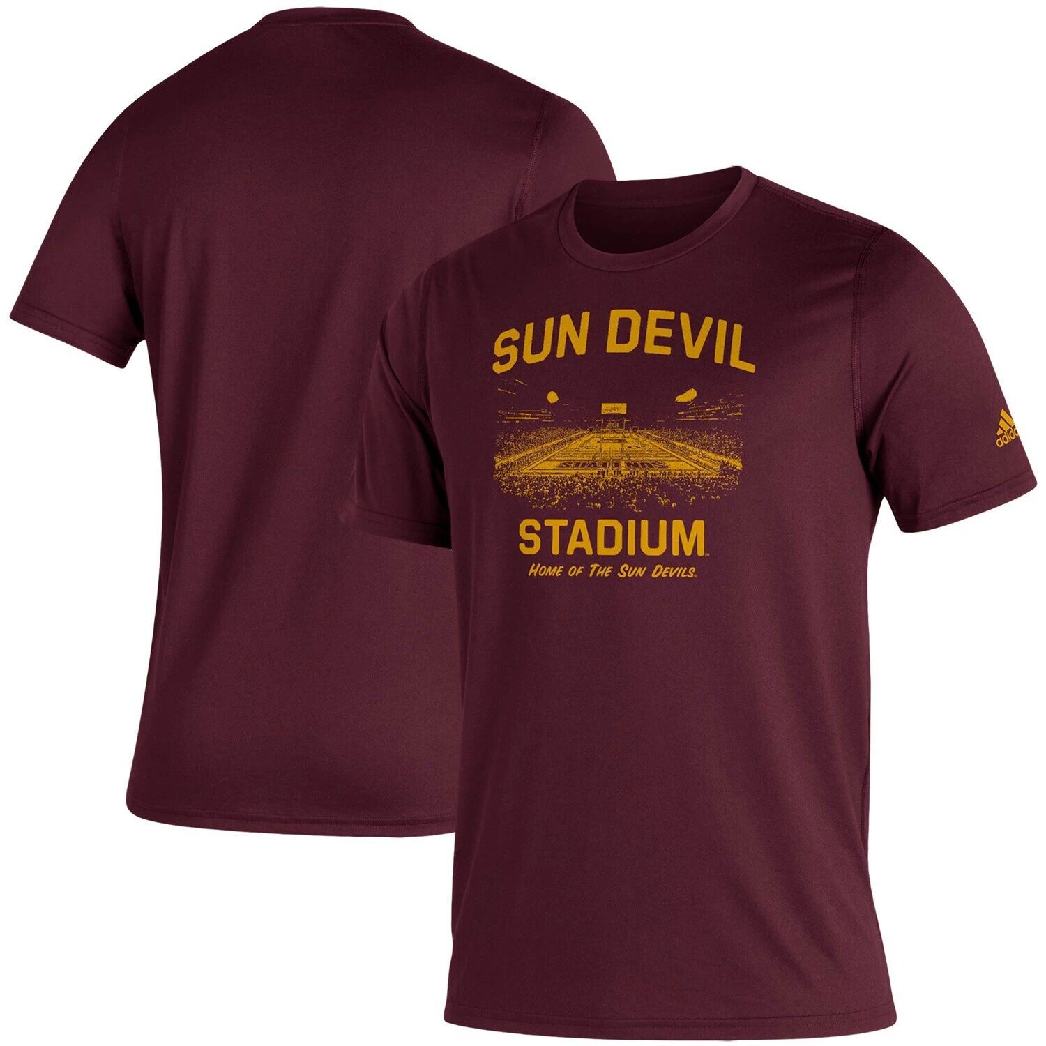 Мужская футболка adidas Maroon Arizona State Sun Devils Great Place AEROREADY Creator
Мужская футболка adidas Maroon Arizona State Sun Devils Great Place AEROREADY Creator