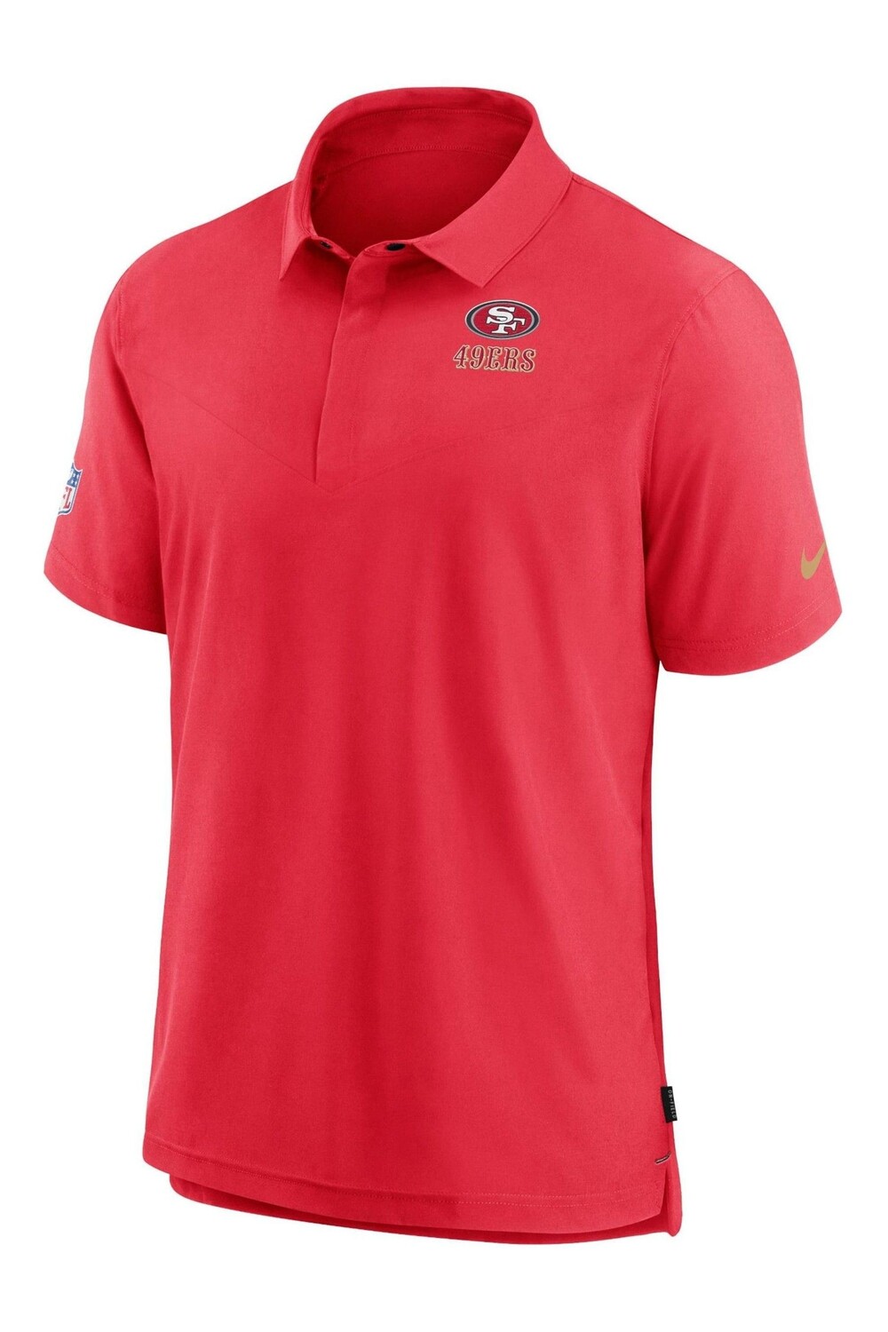 Поло Nike с короткими рукавами Fanatics San Francisco 49ers Sideline Dri-FIT Coach Nike, красный
Поло Nike с короткими рукавами Fanatics San Francisco 49ers Sideline Dri-FIT Coach Nike, красный