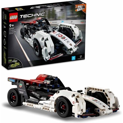 Конструктор Lego 42137 Technic Formula E Porsche 99x Electric гоночный автомобиль
Конструктор Lego 42137 Technic Formula E Porsche 99x Electric гоночный автомобиль