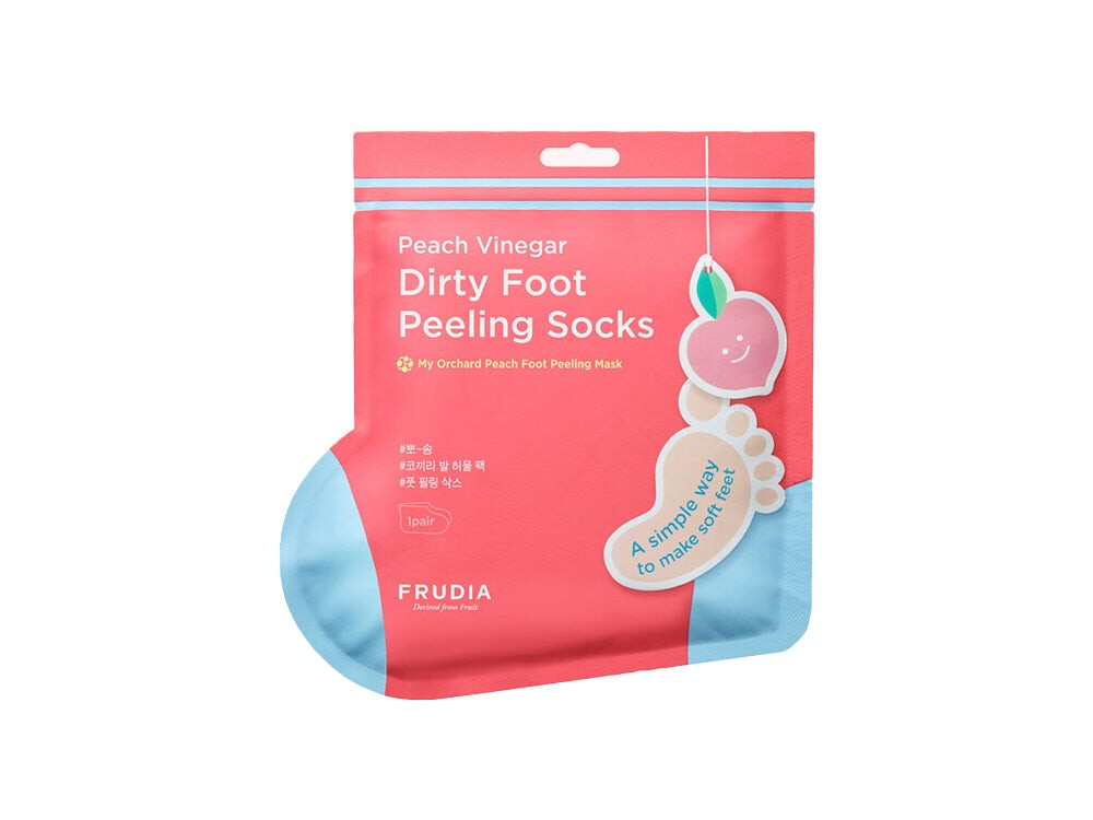 Frudia Пилинг-маска My Orchard Foot Peeling Mask отшелушивающие носки для ног 40г
Frudia Пилинг-маска My Orchard Foot Peeling Mask отшелушивающие носки для ног 40г