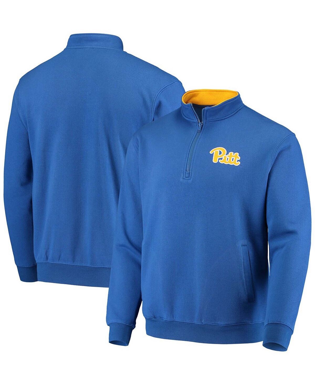 Мужская куртка royal pitt panthers tortugas logo с молнией на четверть Colosseum
Мужская куртка royal pitt panthers tortugas logo с молнией на четверть Colosseum