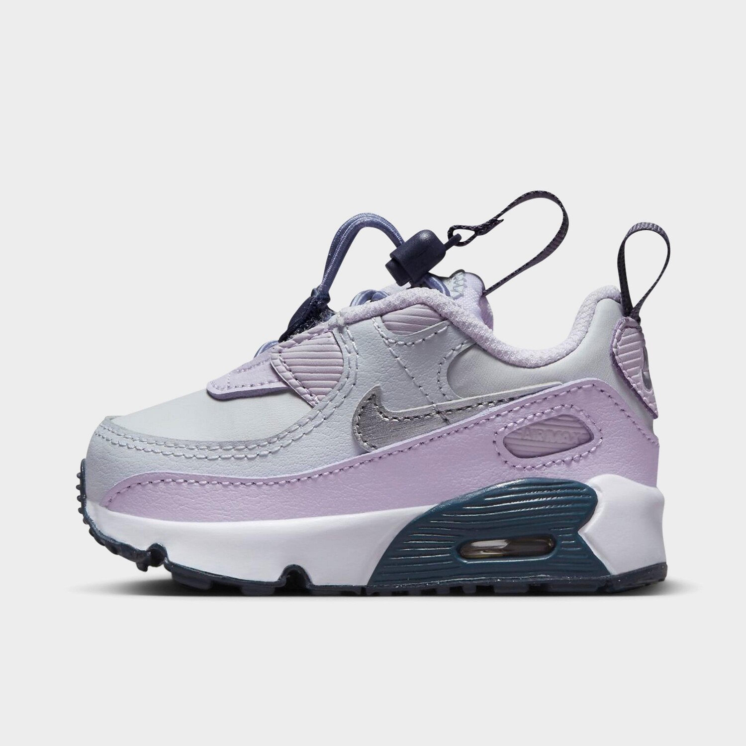 Детская повседневная обувь Nike Air Max 90 Toggle SE для малышей, фиолетовый
Детская повседневная обувь Nike Air Max 90 Toggle SE для малышей, фиолетовый
