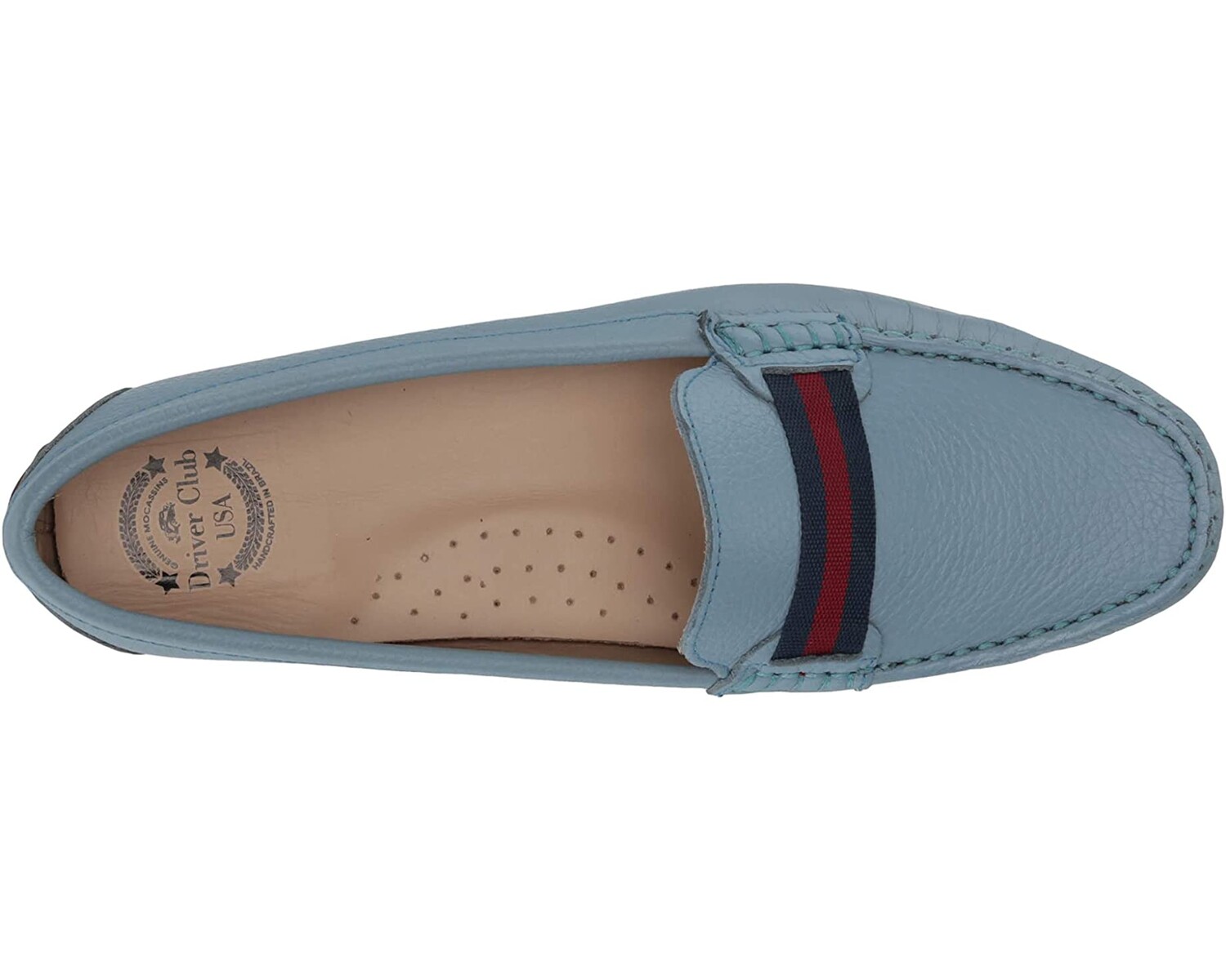Лоферы Women's Leather Made in Brazil Grow Gain Ribbon Detail Driver Moc Loafer Driver Club USA, пудра голубая зернистая
Лоферы Women's Leather Made in Brazil Grow Gain Ribbon Detail Driver Moc Loafer Driver Club USA, пудра голубая зернистая