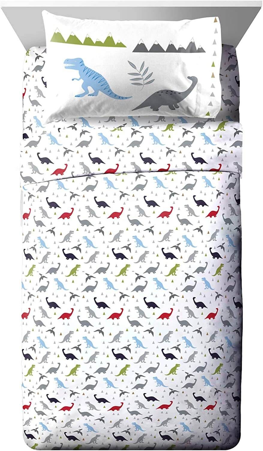 Комплект постельного белья Jay Franco Cozy Kid’s Bedding, 3 предмета, белый/мультиколор
Комплект постельного белья Jay Franco Cozy Kid’s Bedding, 3 предмета, белый/мультиколор