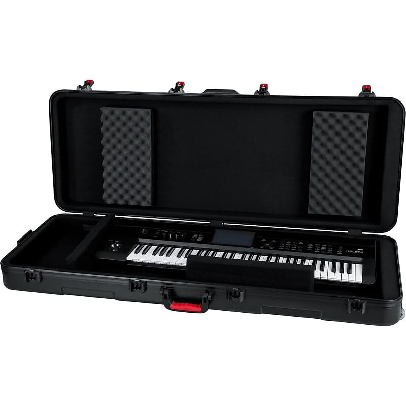 Чехлы Gator GTSA-KEY76 TSA Series ATA Литой полиэтиленовый чехол для клавиатуры с колесами для 76-нотных клавиатур
Чехлы Gator GTSA-KEY76 TSA Series ATA Литой полиэтиленовый чехол для клавиатуры с колесами для 76-нотных клавиатур
