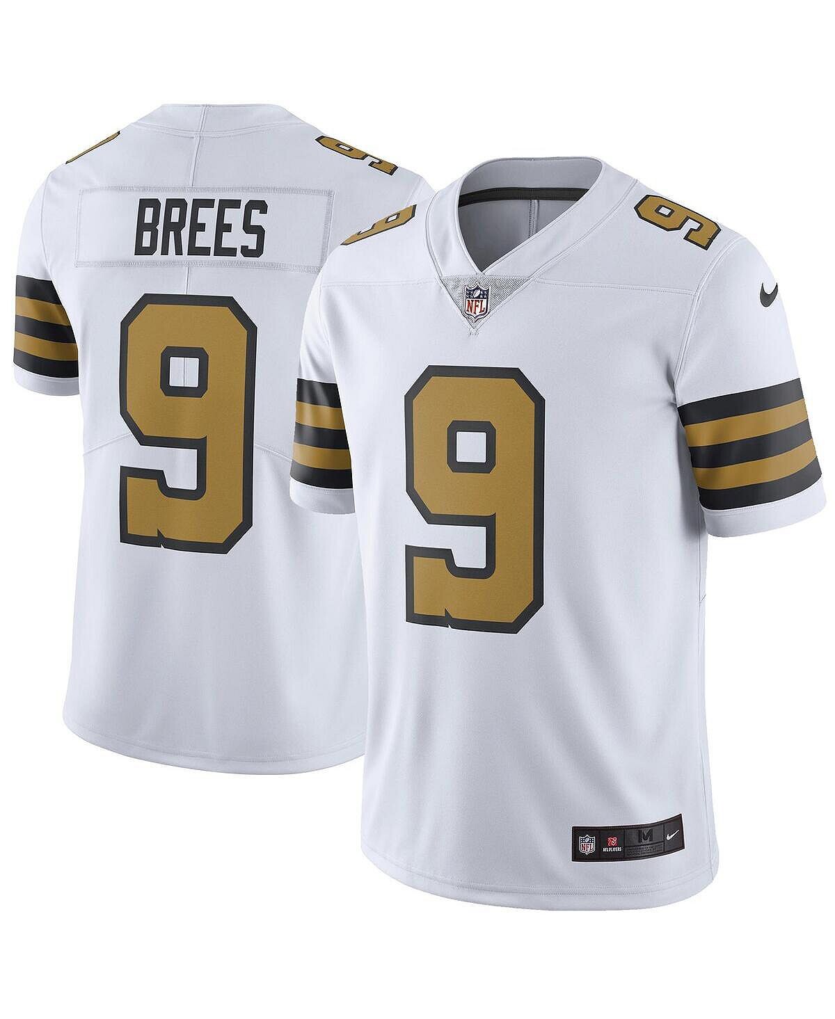 Мужская футболка drew brees white new orleans saints vapor untouchable color rush limited player jersey Nike, белый
Мужская футболка drew brees white new orleans saints vapor untouchable color rush limited player jersey Nike, белый