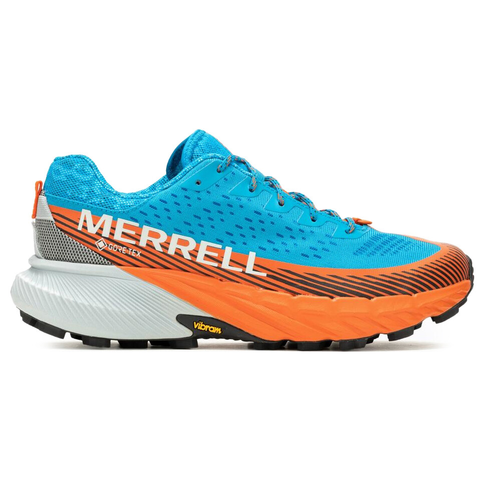 Кроссовки для бега по пересеченной местности Merrell Agility Peak 5 GTX, цвет Tahoe/Highrise
Кроссовки для бега по пересеченной местности Merrell Agility Peak 5 GTX, цвет Tahoe/Highrise