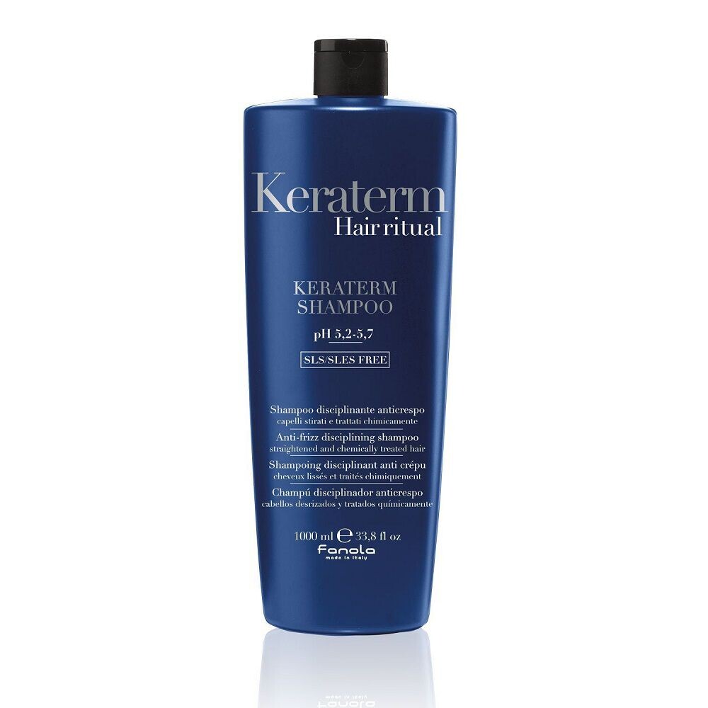 Fanola Keraterm Hair Ritual дисциплинирующий шампунь с кератином для вьющихся волос, 1000 мл
Fanola Keraterm Hair Ritual дисциплинирующий шампунь с кератином для вьющихся волос, 1000 мл