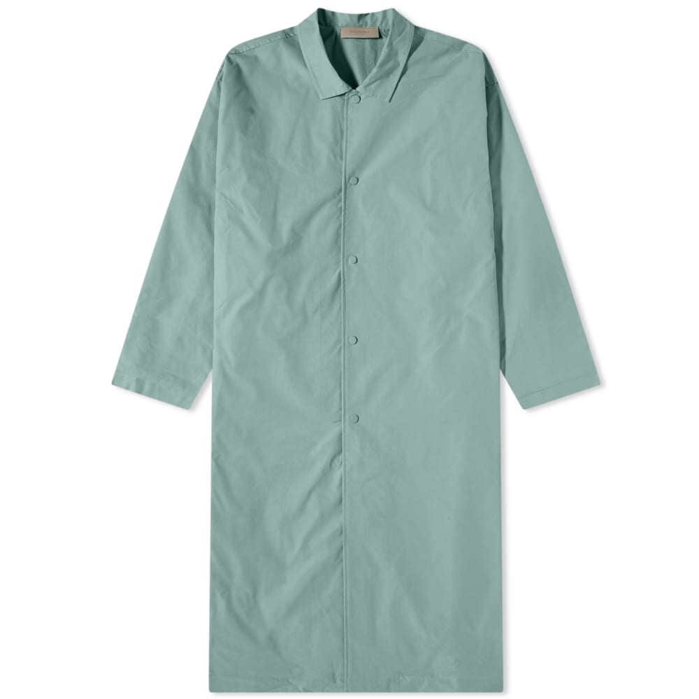 Длинное пальто из тканого твила Ear of God Essentials Fear of God ESSENTIALS, Серый
Длинное пальто из тканого твила Ear of God Essentials Fear of God ESSENTIALS, Серый