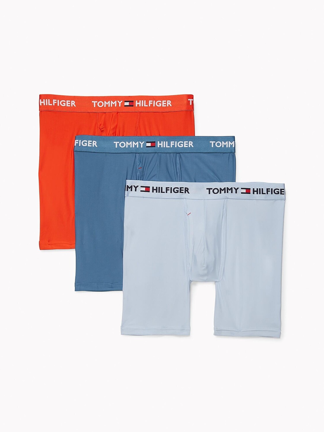 Набор боксеров Tommy Hilfiger Everyday Microfiber, 3 предмета, серый/голубой/красный
Набор боксеров Tommy Hilfiger Everyday Microfiber, 3 предмета, серый/голубой/красный