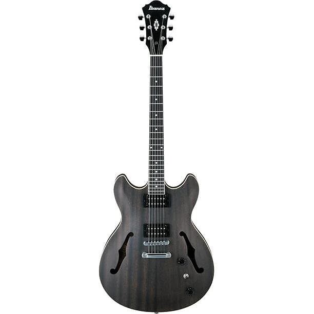 Полуакустическая электрогитара Ibanez Artcore AS53 - прозрачная плоская черная AS53TKF
Полуакустическая электрогитара Ibanez Artcore AS53 - прозрачная плоская черная AS53TKF