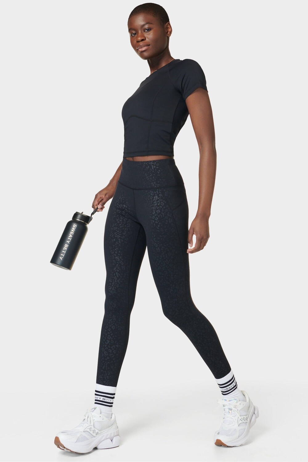 Леггинсы с рельефным узором для активного отдыха на весь день Sweaty Betty, черный
Леггинсы с рельефным узором для активного отдыха на весь день Sweaty Betty, черный