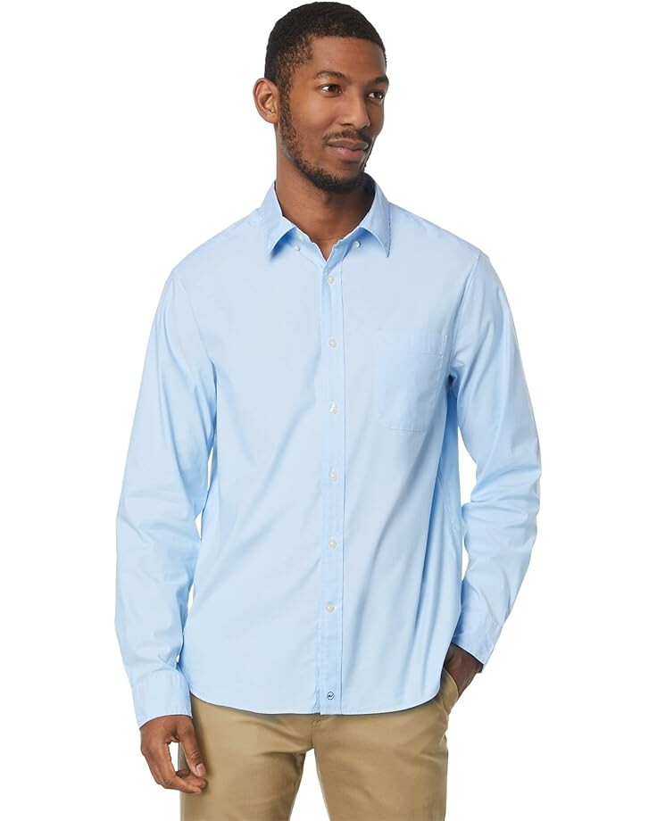 Рубашка Vineyard Vines Classic Fit Gingham On-The-Go Brrr Shirt, цвет Brr Solid Ocean
Рубашка Vineyard Vines Classic Fit Gingham On-The-Go Brrr Shirt, цвет Brr Solid Ocean