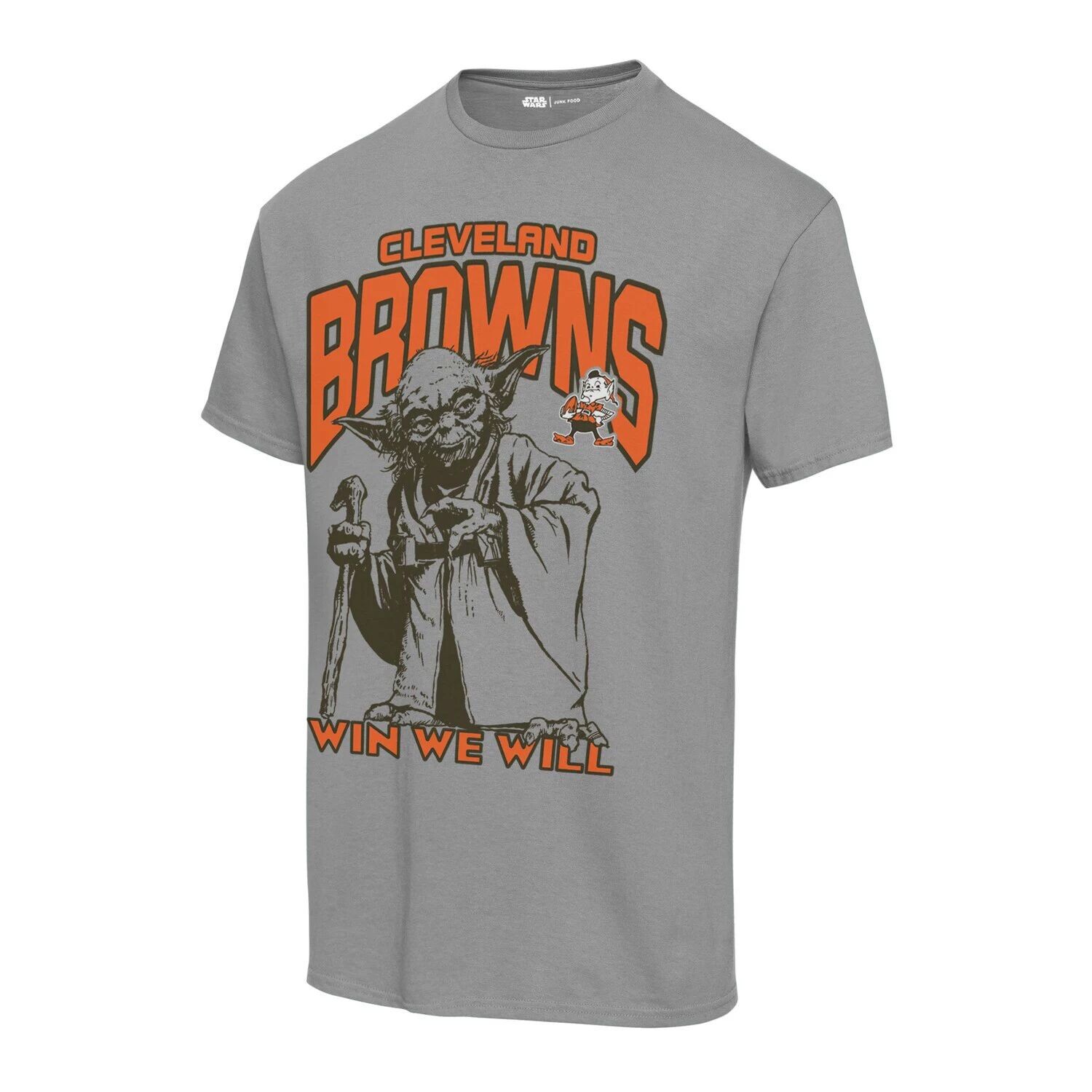 Унисекс нездоровая пища графитовая футболка Cleveland Browns Disney Star Wars Yoda Win We Will
Унисекс нездоровая пища графитовая футболка Cleveland Browns Disney Star Wars Yoda Win We Will