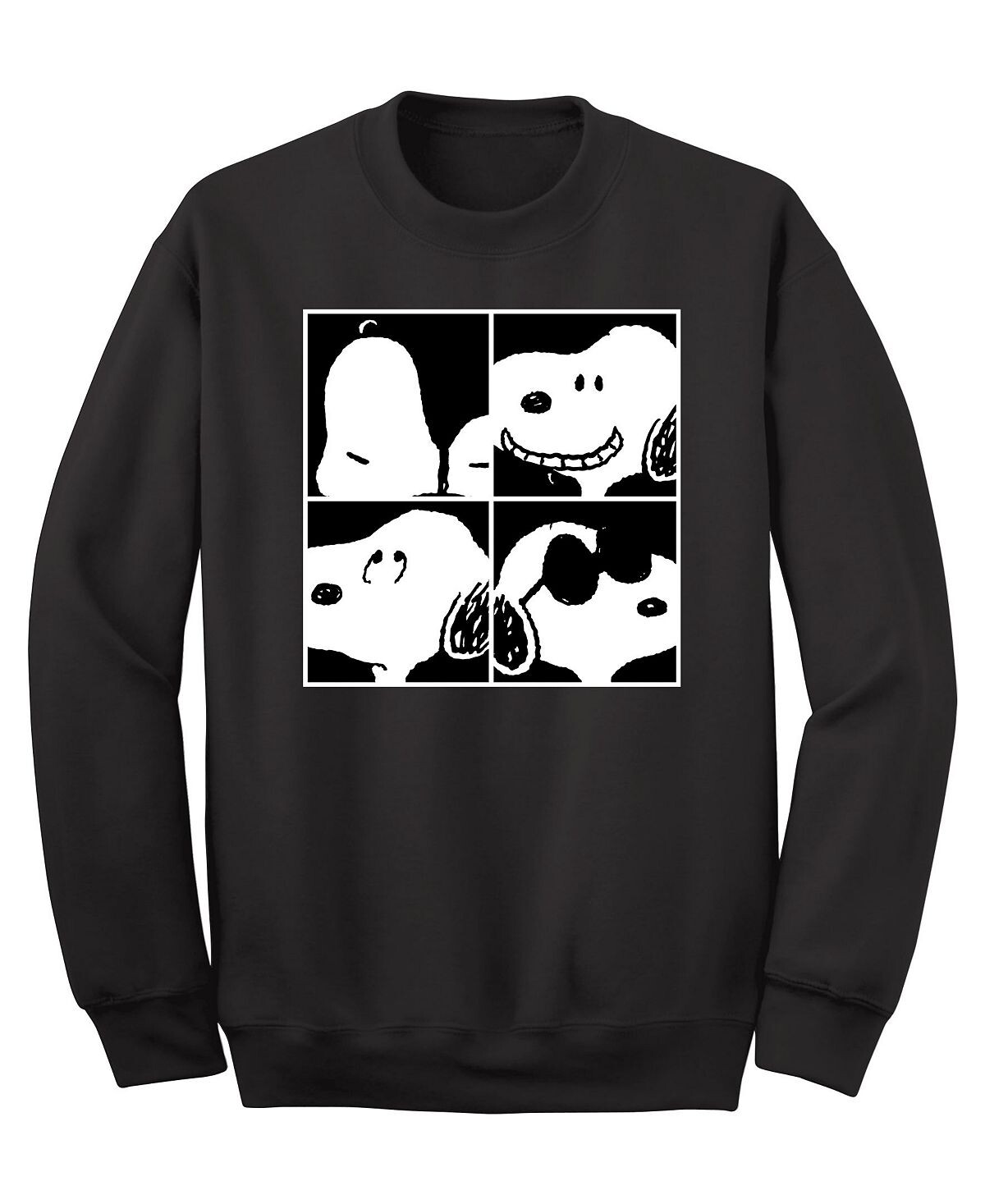 Мужская флисовая толстовка с круглым вырезом snoopy 4 squared faces AIRWAVES, черный
Мужская флисовая толстовка с круглым вырезом snoopy 4 squared faces AIRWAVES, черный