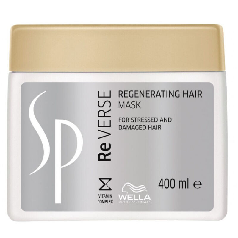 Wella Professionals SP Reverse регенерирующая маска для поврежденных волос, 400 мл
Wella Professionals SP Reverse регенерирующая маска для поврежденных волос, 400 мл