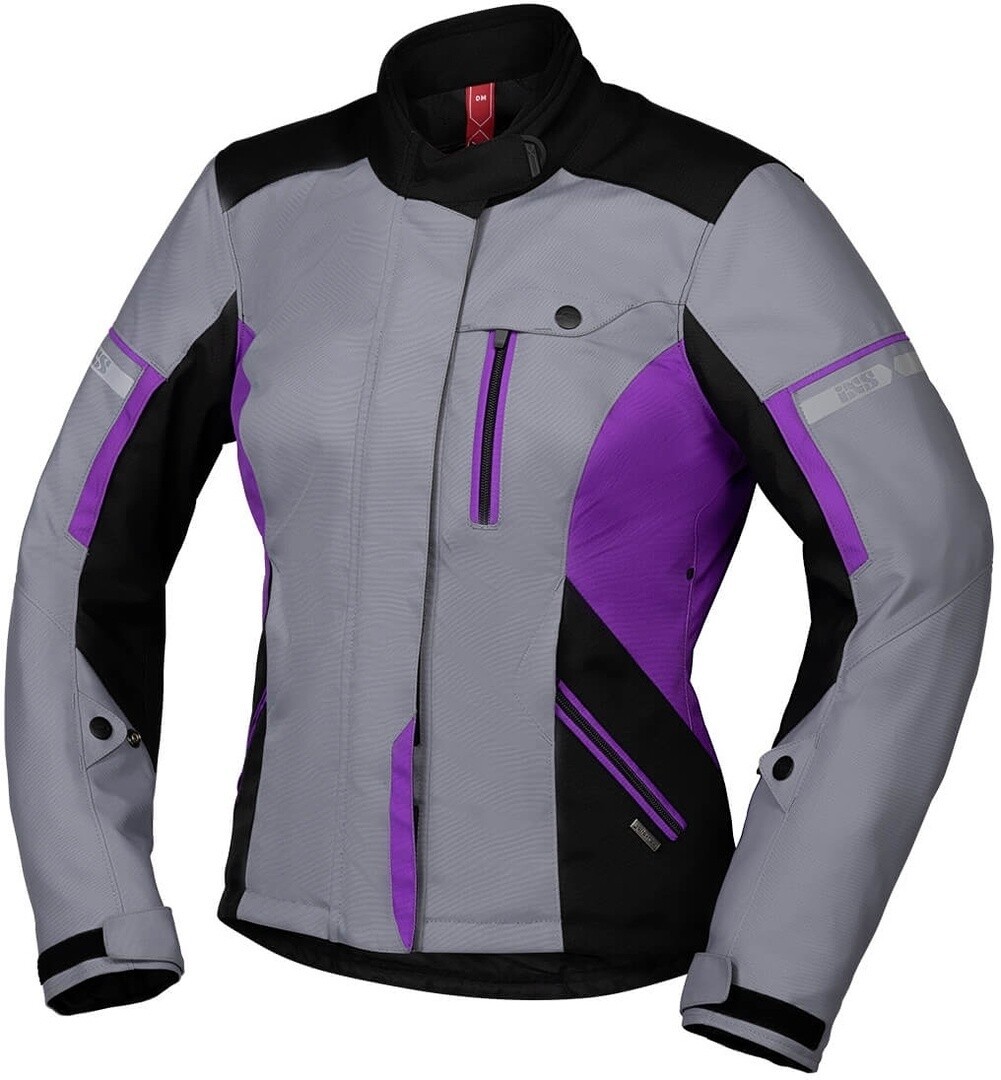 Куртка IXS Tour Finja-ST 2.0 для женщин для мотоцикла Текстильная, серо-пурпурная
Куртка IXS Tour Finja-ST 2.0 для женщин для мотоцикла Текстильная, серо-пурпурная
