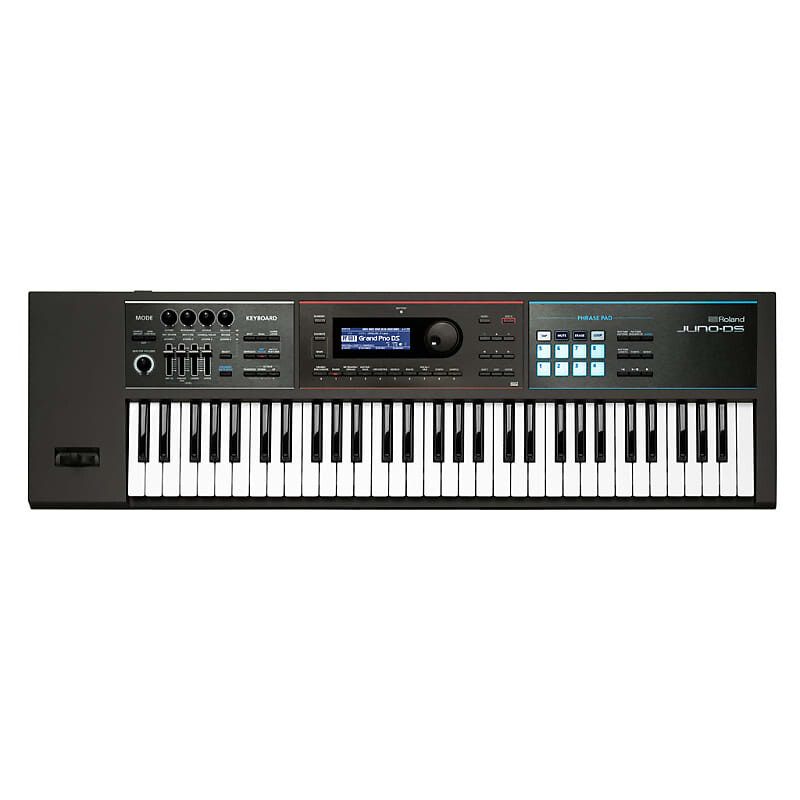 Roland JUNO-DS61 61-клавишный портативный клавишный синтезатор Juno-DS61 61-key Synthesizer
Roland JUNO-DS61 61-клавишный портативный клавишный синтезатор Juno-DS61 61-key Synthesizer