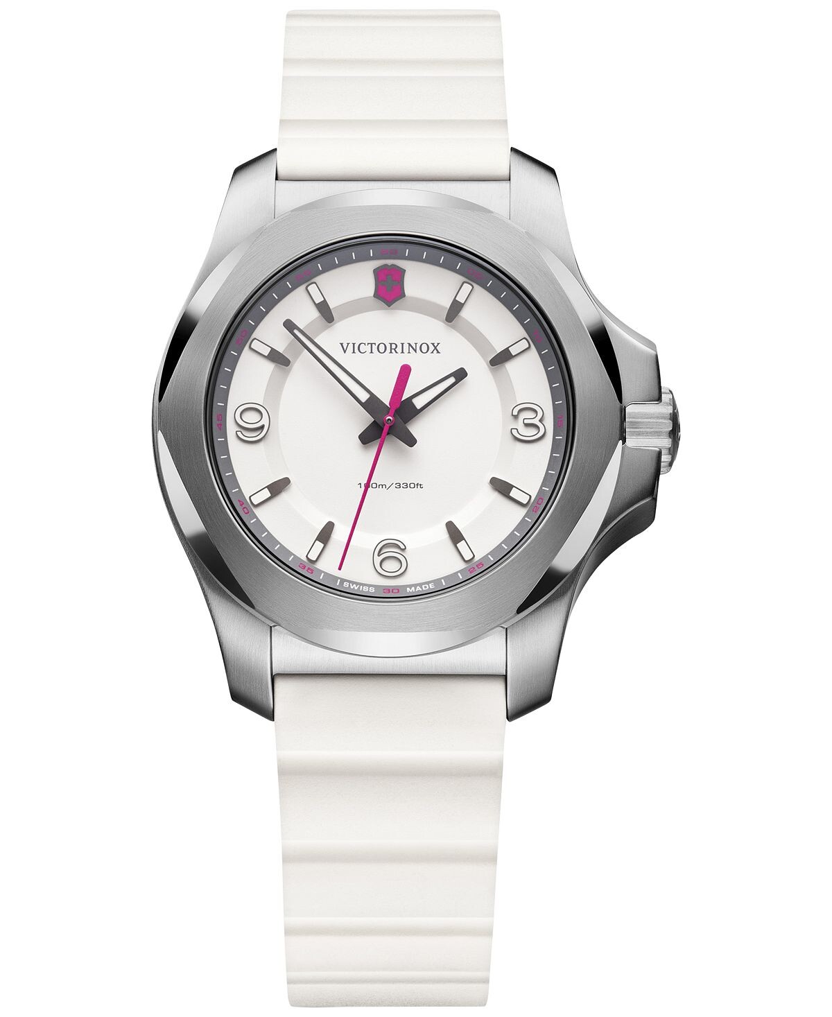 Женские кроссовки I.N.O.X. Часы с белым каучуковым ремешком V, 37 мм Victorinox, белый
Женские кроссовки I.N.O.X. Часы с белым каучуковым ремешком V, 37 мм Victorinox, белый