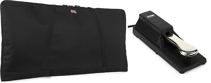 Комплект Gator GKBE-61 Economy Keyboard Gig Bag с педалью сустейна для клавиатуры On Stage KSP100 Gator + On-Stage GKBE-61=1 KSP100=1
Комплект Gator GKBE-61 Economy Keyboard Gig Bag с педалью сустейна для клавиатуры On Stage KSP100 Gator + On-Stage GKBE-61=1 KSP100=1