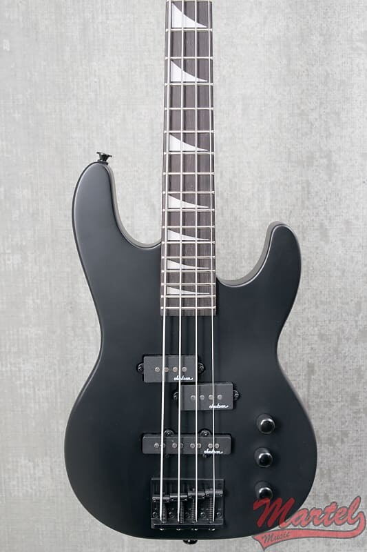 Концертная бас-гитара Jackson JS Series Minion JS1X Satin Black JS Series Concert Bass Minion JS1X
Концертная бас-гитара Jackson JS Series Minion JS1X Satin Black JS Series Concert Bass Minion JS1X