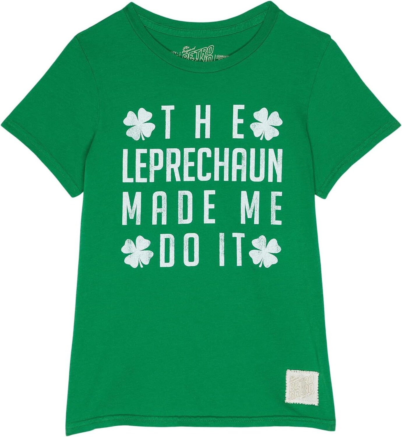 Футболка The Original Retro Brand Kids The Leprechaun Made Me Do It Crew Neck Tee, цвет Sprite
Футболка The Original Retro Brand Kids The Leprechaun Made Me Do It Crew Neck Tee, цвет Sprite
