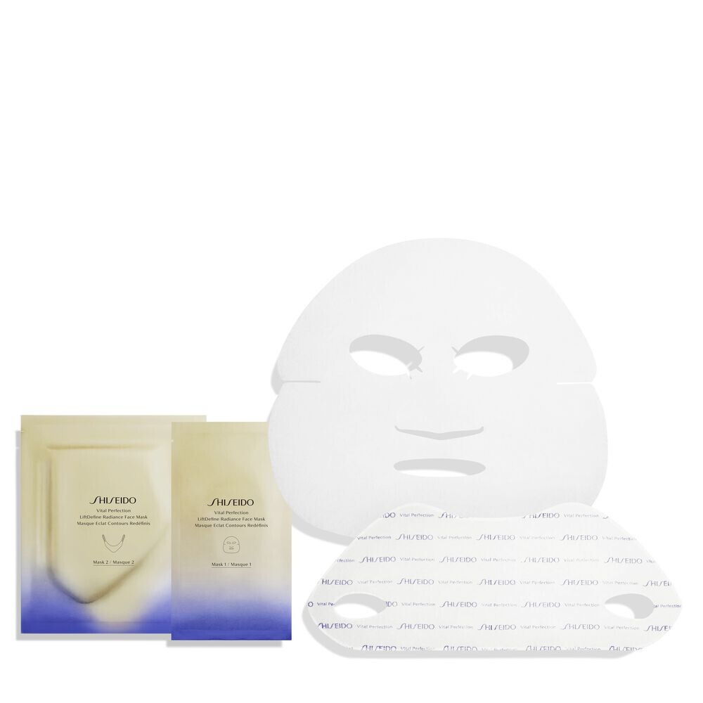 Shiseido Тканевая лифтинг-маска Vital Perfection LiftDefine Radiance Face Mask 12 шт.
Shiseido Тканевая лифтинг-маска Vital Perfection LiftDefine Radiance Face Mask 12 шт.