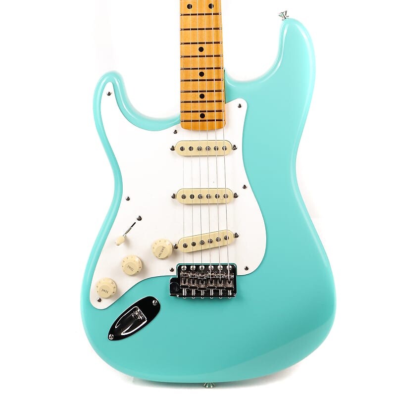 Fender American Vintage II 1957 Stratocaster Left-Handed Seafoam Green Fender American II Stratocaster Left-Handed
Fender American Vintage II 1957 Stratocaster Left-Handed Seafoam Green Fender American II Stratocaster Left-Handed
