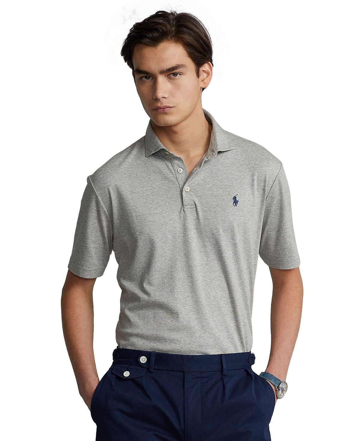 Мужская рубашка поло классического кроя из мягкого хлопка Polo Ralph Lauren, мульти
Мужская рубашка поло классического кроя из мягкого хлопка Polo Ralph Lauren, мульти
