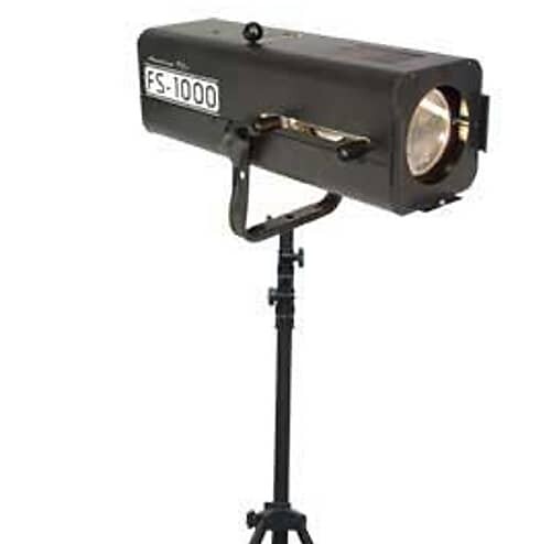 Галогенная лампа ADJ FS1000/SYSTEM 575 Вт с функцией Follow Spot и штативом American DJ
Галогенная лампа ADJ FS1000/SYSTEM 575 Вт с функцией Follow Spot и штативом American DJ