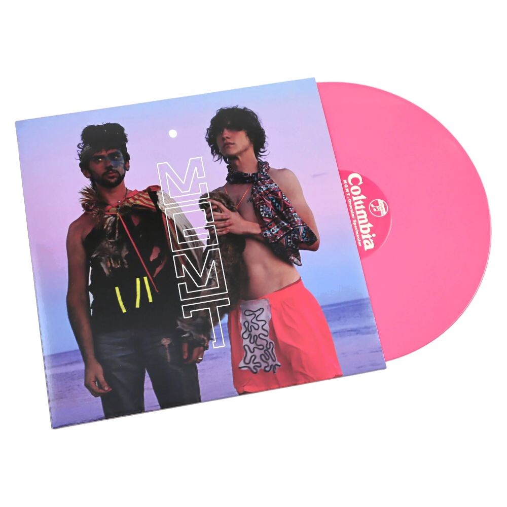 Виниловая пластинка Oracular Spectacular (Rsd Pink Colored Vinyl) (Limited Edition) | MGMT
Виниловая пластинка Oracular Spectacular (Rsd Pink Colored Vinyl) (Limited Edition) | MGMT