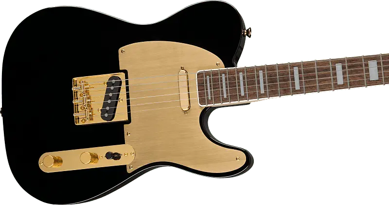 Squier 40th Anniversary Telecaster Gold Edition Золотая анодированная накладка черного цвета 40th Anniversary Telecaster Gold Edition Gold Anodized Pickguard Black
Squier 40th Anniversary Telecaster Gold Edition Золотая анодированная накладка черного цвета 40th Anniversary Telecaster Gold Edition Gold Anodized Pickguard Black