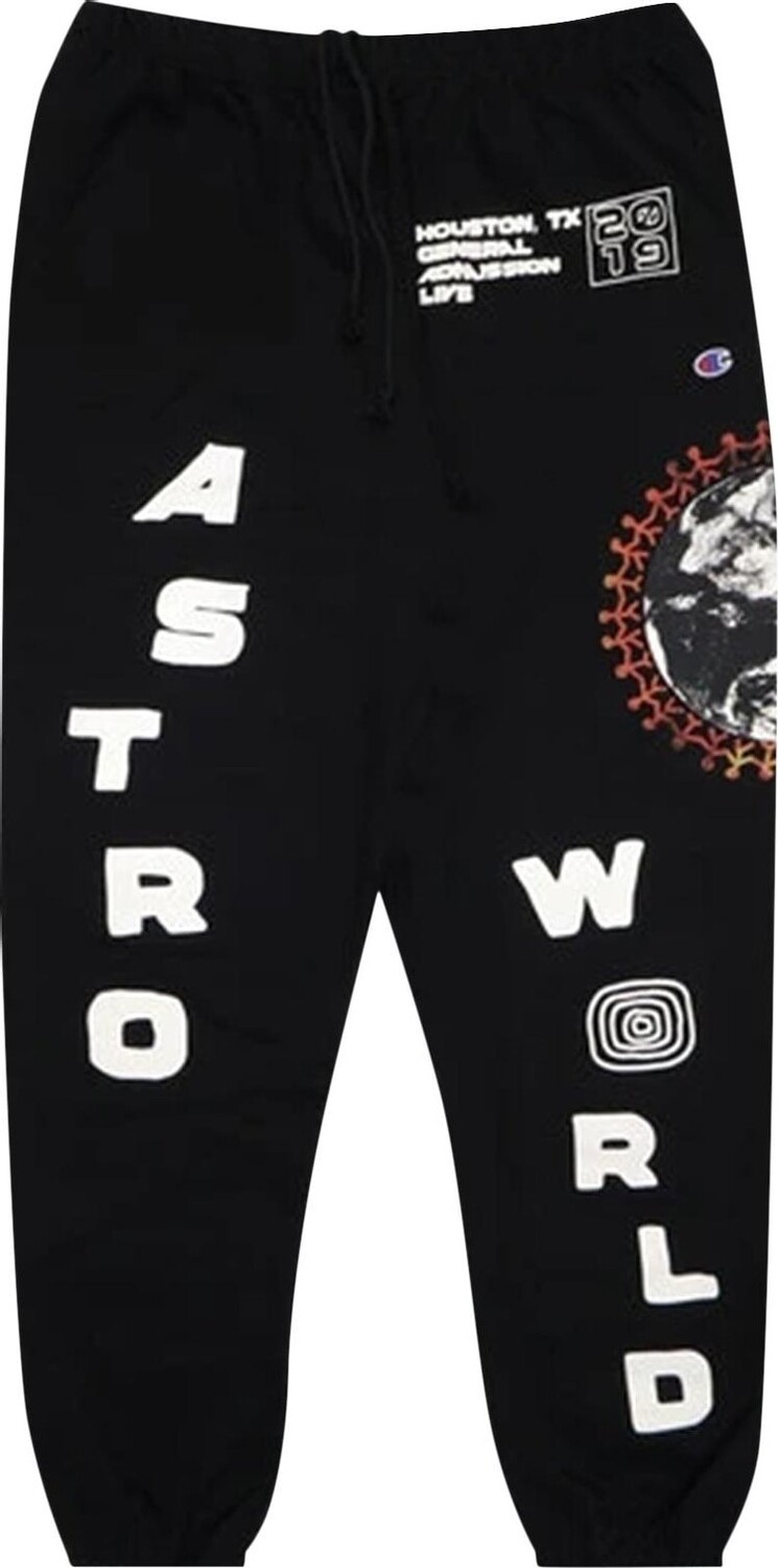 Спортивные брюки Cactus Jack by Travis Scott Astrofest 2019 Sweatpants 'Black', черный
Спортивные брюки Cactus Jack by Travis Scott Astrofest 2019 Sweatpants 'Black', черный