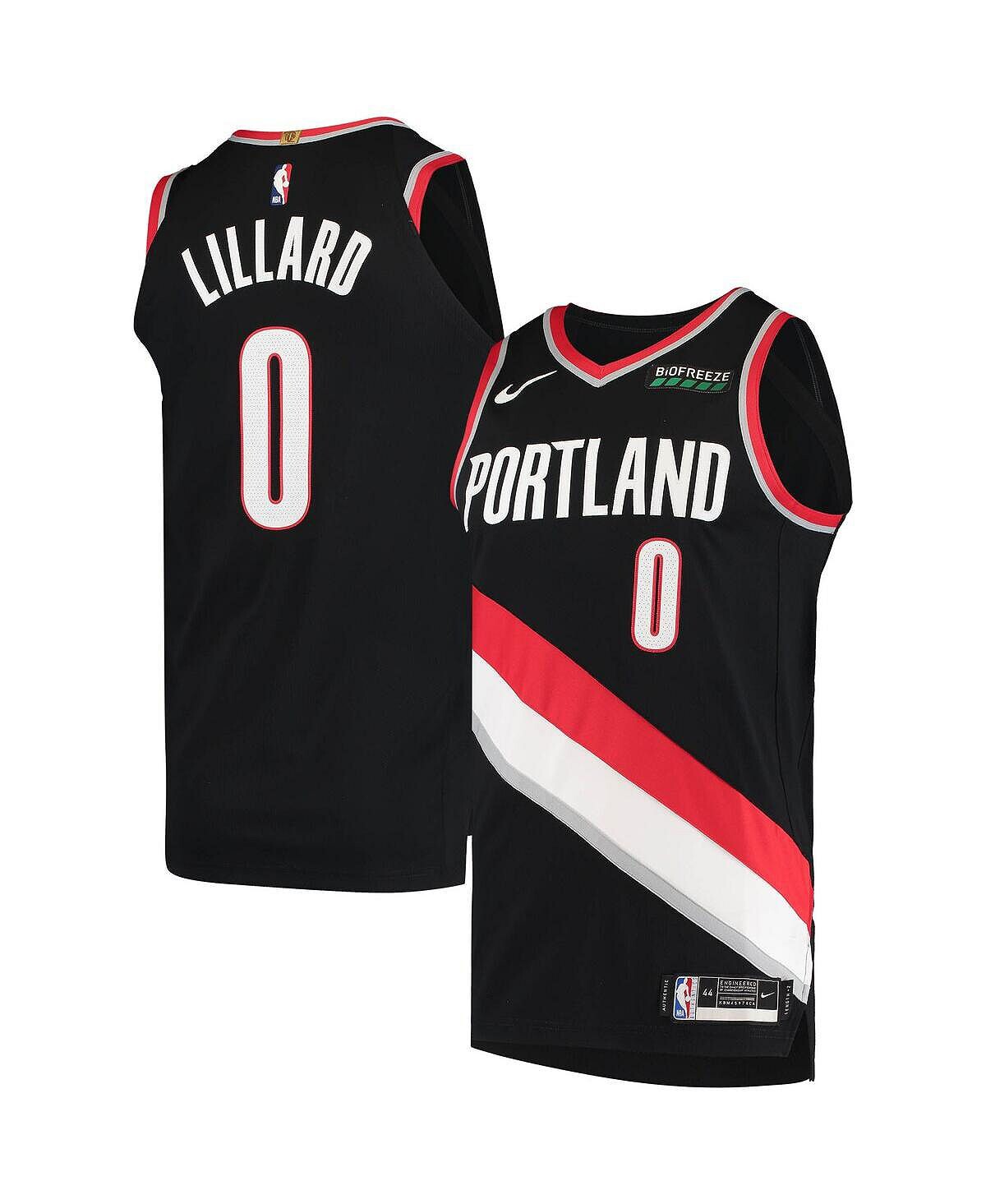 Мужские черные блейзеры damian lillard portland trail blazers 2020/21 authentic jersey — icon edition Nike, черный
Мужские черные блейзеры damian lillard portland trail blazers 2020/21 authentic jersey — icon edition Nike, черный