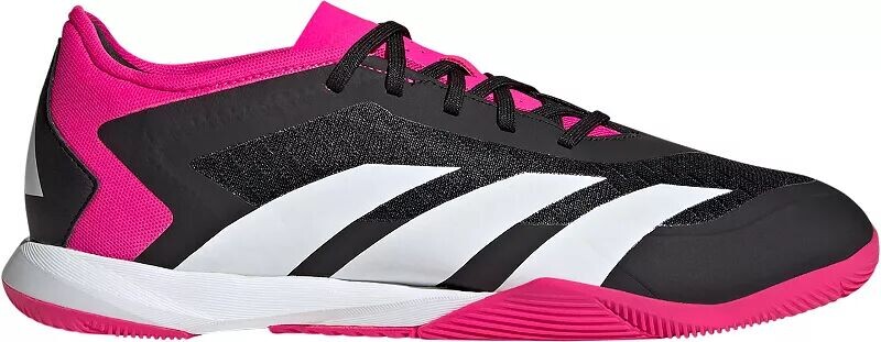 Adidas Predator Accuracy.3 Низкие футбольные бутсы для игры в помещении, черный/розовый
Adidas Predator Accuracy.3 Низкие футбольные бутсы для игры в помещении, черный/розовый