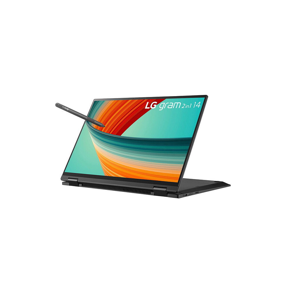 Ноутбук-трансформер LG Gram 2023, 14", 16 ГБ/512 ГБ, i5-1340P, черный, английская раскладка
Ноутбук-трансформер LG Gram 2023, 14", 16 ГБ/512 ГБ, i5-1340P, черный, английская раскладка