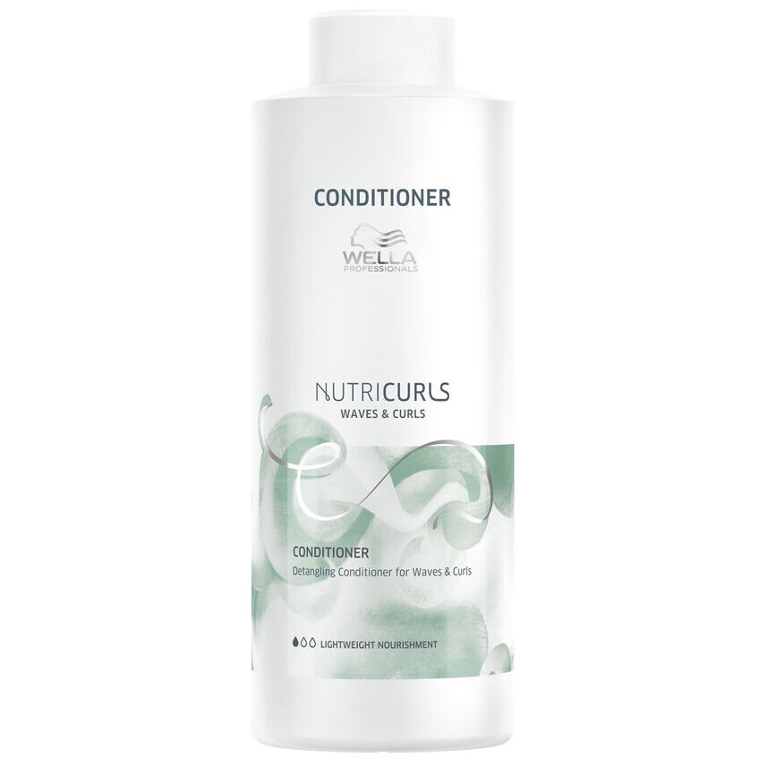 Wella Professionals NutriCurls кондиционер для волнистых и кудрявых волос, 1000 мл
Wella Professionals NutriCurls кондиционер для волнистых и кудрявых волос, 1000 мл